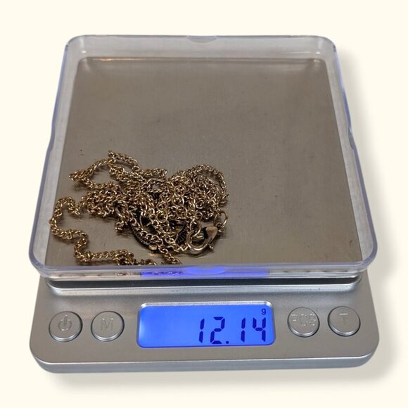 (2/$20) Long Compass Pendant Necklace - Picture 6 of 6